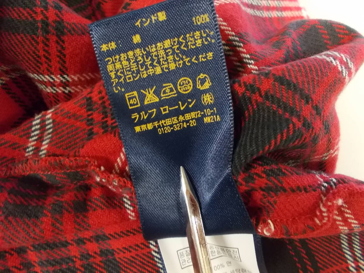 a717◇POLO RALPH LAUREN ワンピース◇サイズ14 150/80 ガールズ 子供