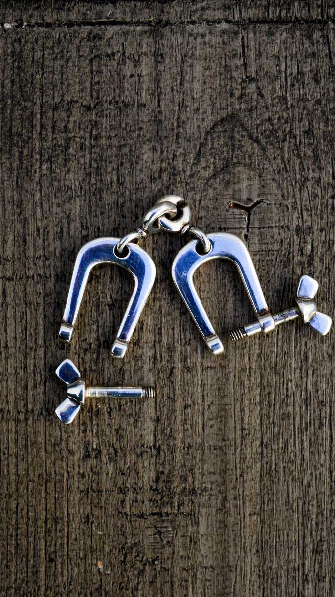 TIFFANY&Co. ティファニー ホースビット キーリング シルバー925 TIFFANY&Co. ティファニー ホースビット キーリング シルバー925