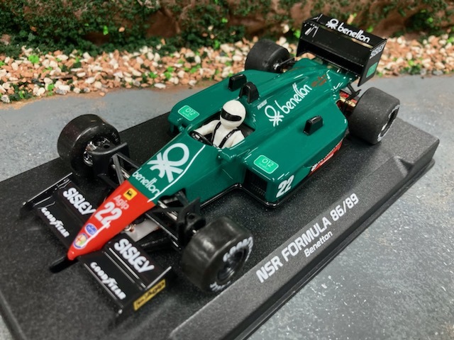 1/32 NSR 0280IL Formula 86/89 Benetton #22 スロットカー