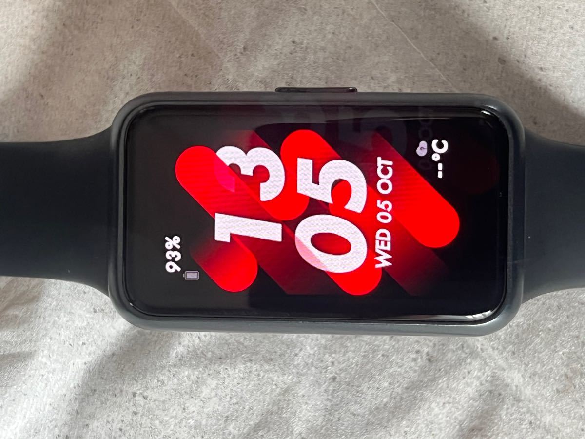 Huawei Band7 グラファイトブラック