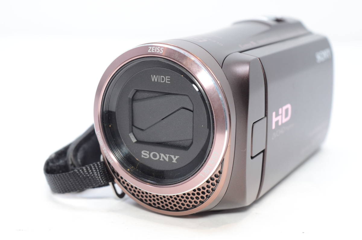 SONY HDビデオカメラ Handycam HDR-CX480 ボルドーブラウン 光学30倍 HDR-CX480-T