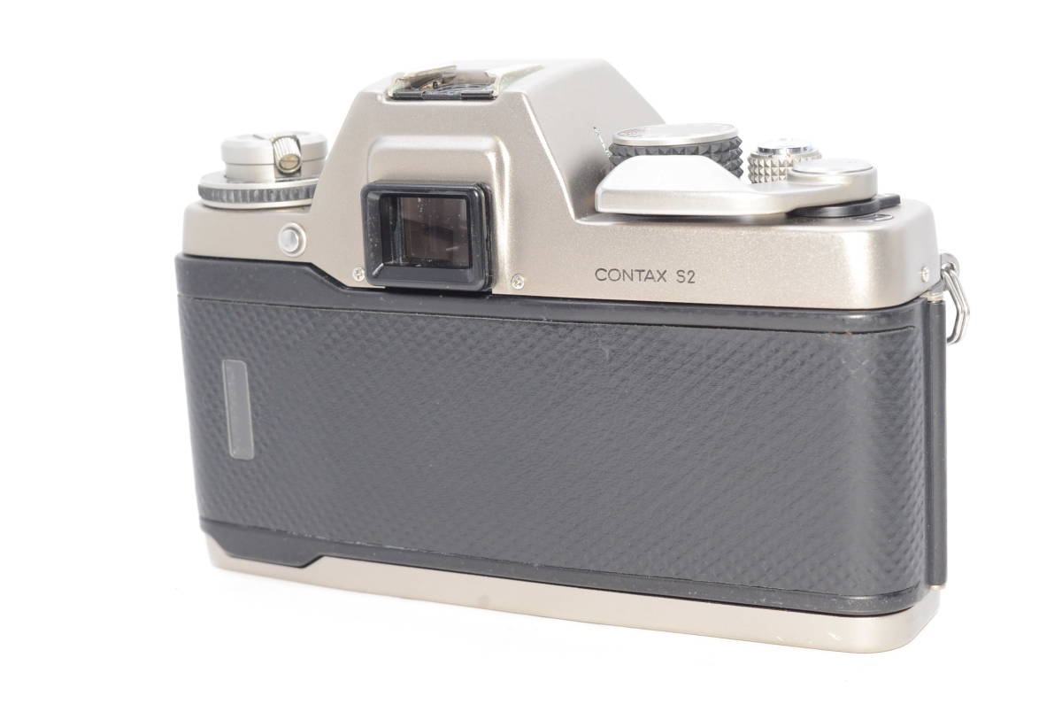 美品★CONTAX コンタックス S2 ボディ 60周年記念モデル フィルムカメラ 080071_画像3