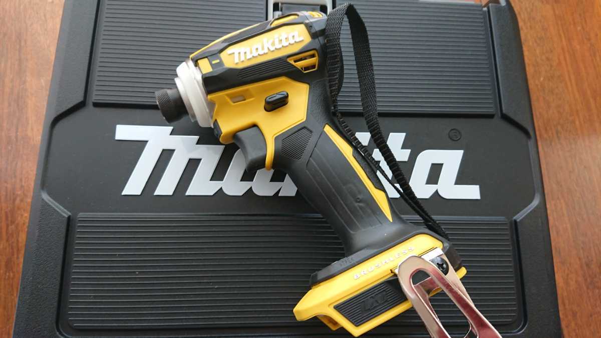 マキタ 18v インパクトドライバ TD172DGX フレッシュイエロー 本体+