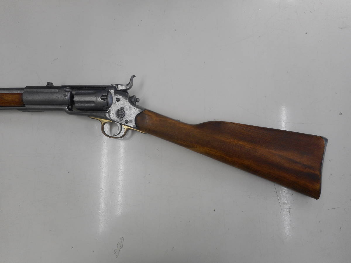 DENIX コルトM1855 リボルビングライフル レプリカ※装飾銃につき DENIX コルトM1855 リボルビングライフル レプリカ※装飾銃につき