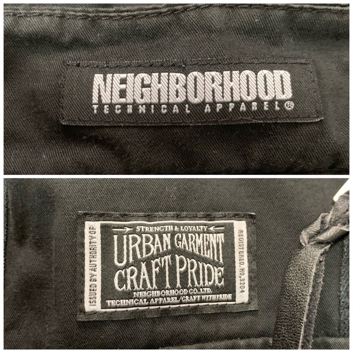 【NEIGHBORHOOD】ネイバーフッド コットン シングル ライダースJKT