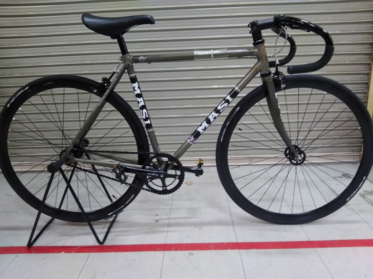 訳あり Masi Speciale Fixed クロモリフレーム塗装品カスタム