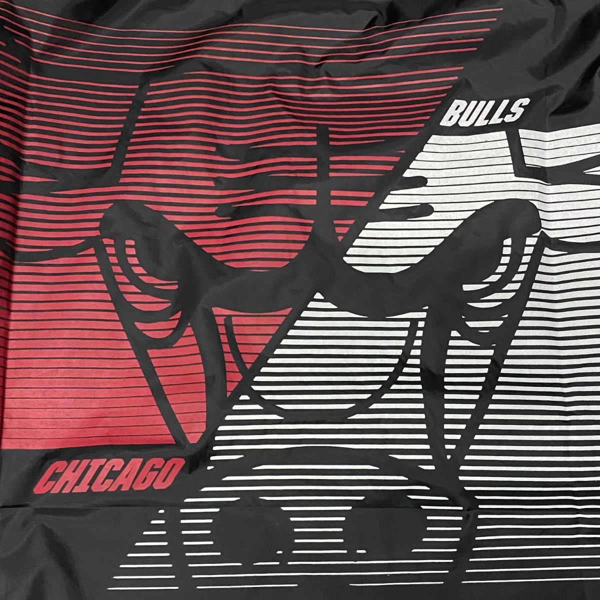USA正規品 【XL】 UNK 公式 シカゴ ブルズ Chicago Bulls アノラック anorak プルオーバー NBA エキスパート ウィンドブレーカー バスケ _画像6