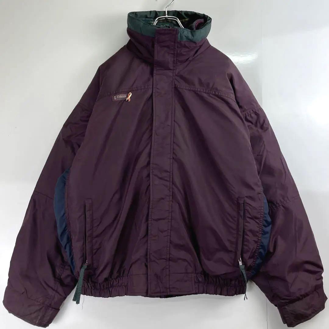 新発売】 90s USA製 Columbia コロンビア マウンテンジャケット 3way L