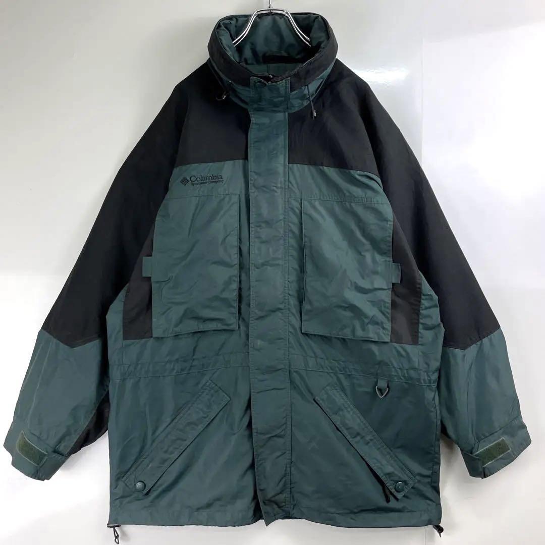 売れ筋商品 90s Columbia コロンビア west ridge マウンテンパーカー L