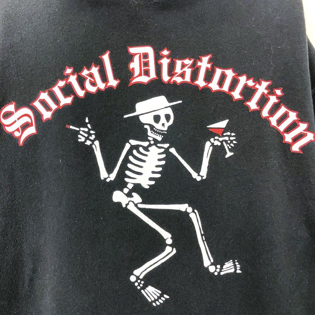 SOCIAL DISTORTION ソーシャルディストーション パーカー バンド_画像4