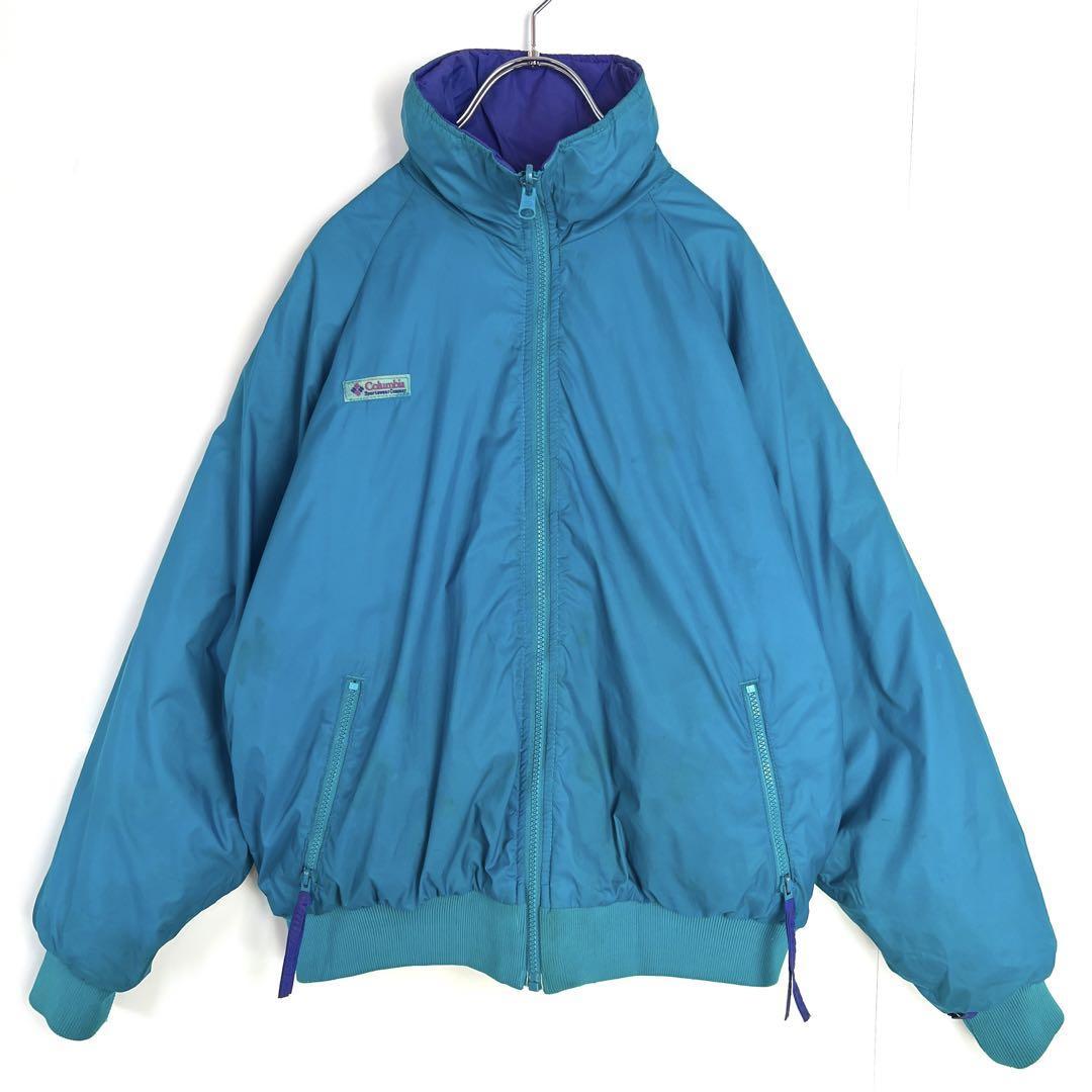 再再販! Columbia コロンビア レディース リバーシブル ナイロン