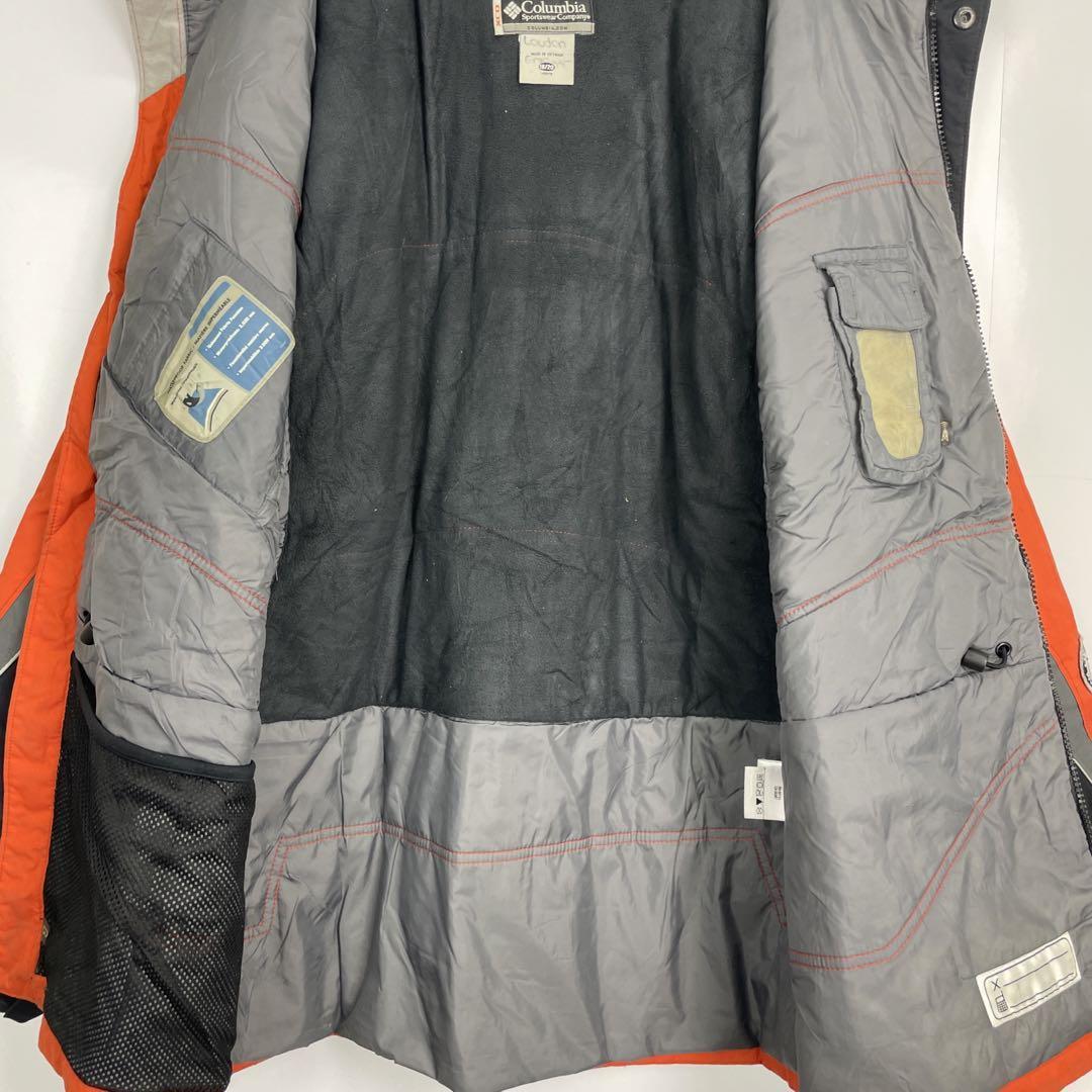 限定価格セール! Columbia コロンビア フリース マウンテンパーカー