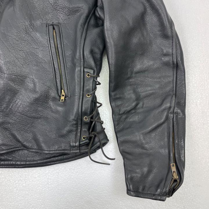 USA製 U.S. MADE CO. ヴィンテージ レザー ライダースジャケット USA製 U.S. MADE CO. ヴィンテージ レザー ライダースジャケット