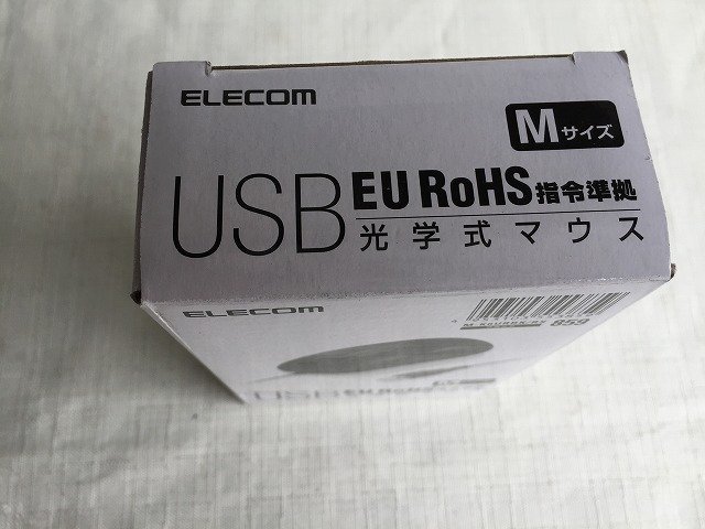 *ELECOM USB mouse unused goods optical mouse free shipping 