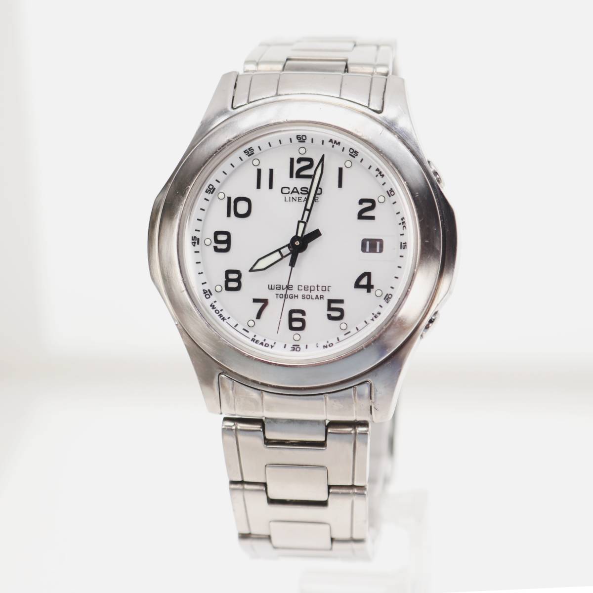 CASIO LINEAGE ソーラー メンズ 稼働品 L-50