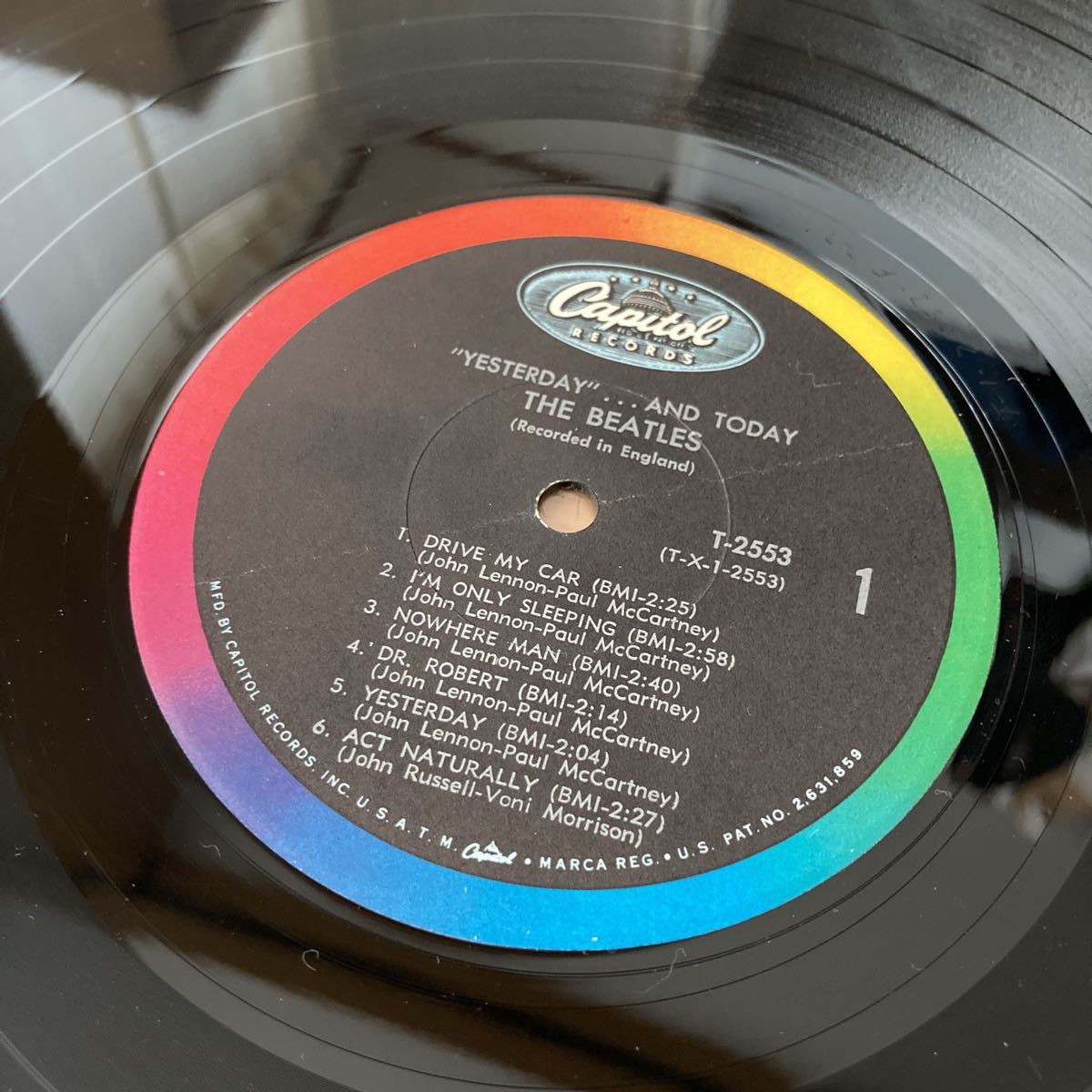 Yahoo!オークション - BEATLES Yesterday and Today ブッチャー Yahoo!オークション - BEATLES Yesterday and Today ブッチャー