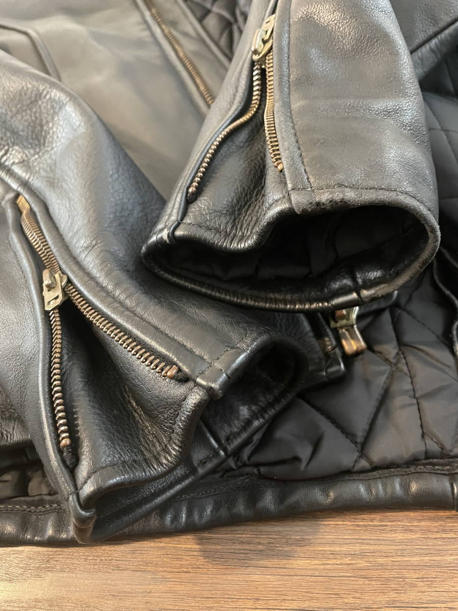 BRANDED GARMENTS レザージャケット ブラック 36 | veranstaltungen.lkz.de
