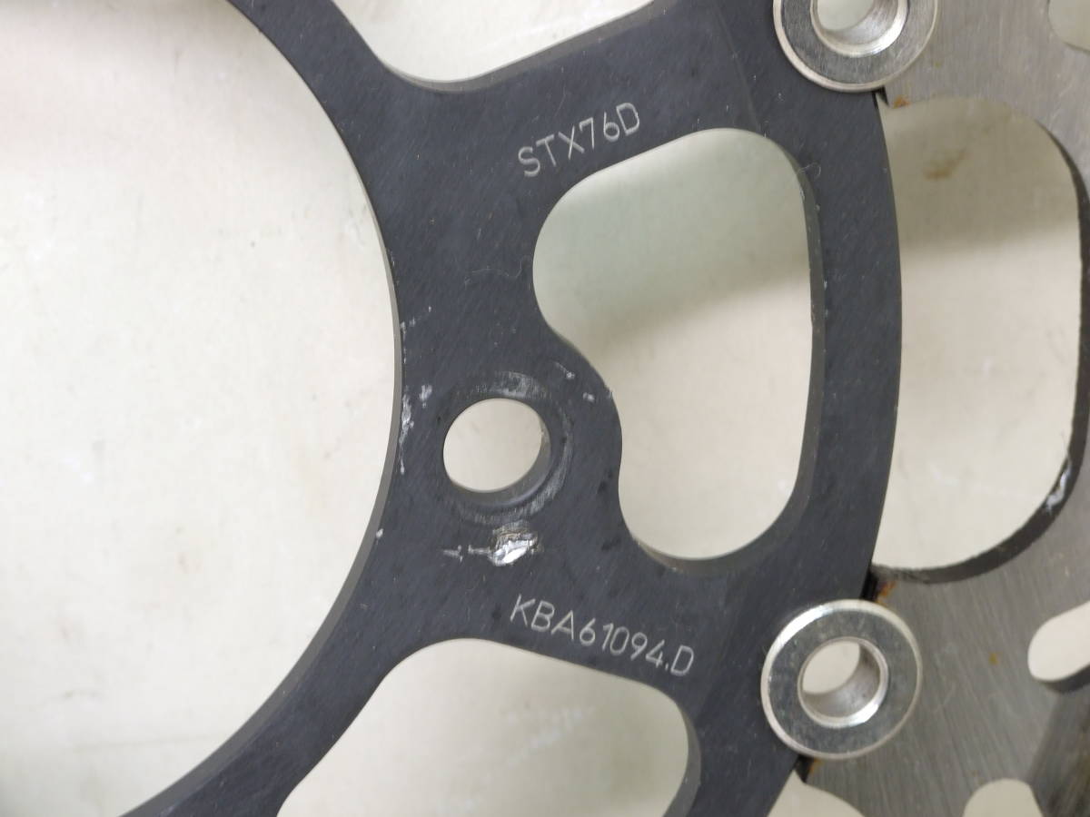 前後ブレーキング GSX-R1000 K5-K8 GSX-R750 K6-K7 GSX-R600 K6-K7 検 モトマスター ガルファー サンスター ブレンボ ベルリンガー ゲイル_画像2