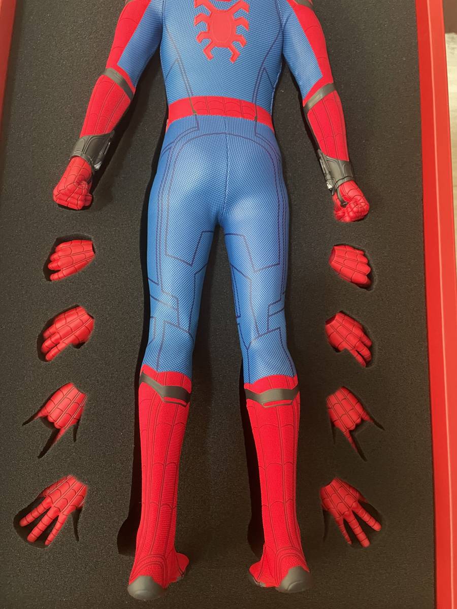 ホットトイズ クオーター・スケール スパイダーマン:ホームカミング