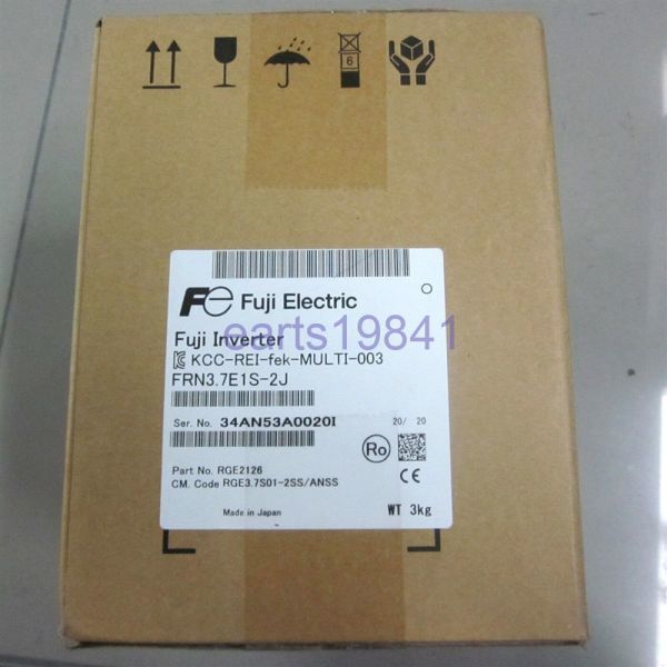 新品★東京発★代引可 富士電機 インバーター FRN-3.7E1S-2J ★６ヶ月保証