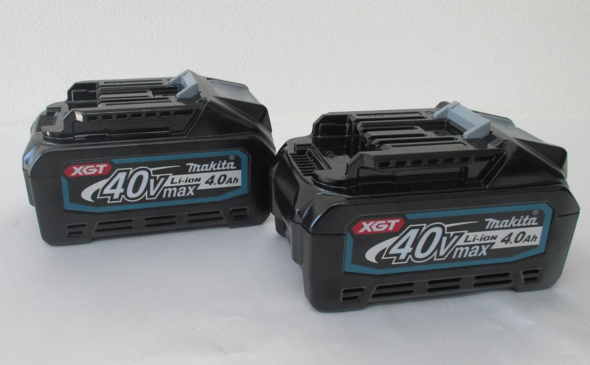 新発売】 Makita マキタ 純正40vmax 4.0ahバッテリー BL4040