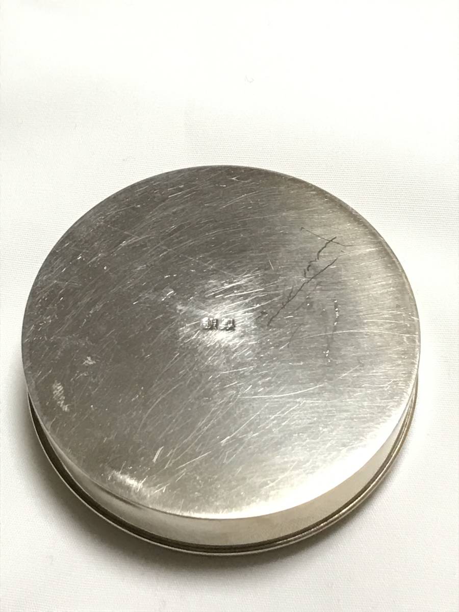 皇室御下賜品 昭和34年 皇太子殿下【今上天皇】御結婚記念 銀 皇室御下賜品 昭和34年 皇太子殿下【今上天皇】御結婚記念 銀