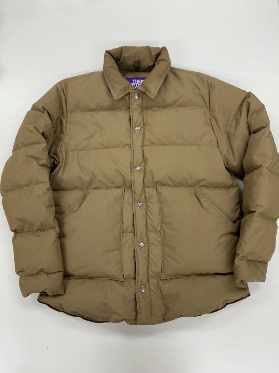 THE NORTH FACE PURPLE LABEL ノースフェイス パープルレーベル Down Shirt Jacket ダウンシャツジャケット nanamica ナナミカ ND2862N