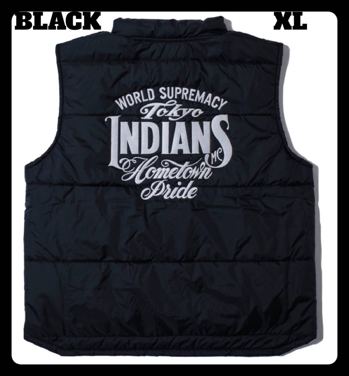 新品未使用 Tokyo Indians R-Puffy Vest wtaps eva.gov.co