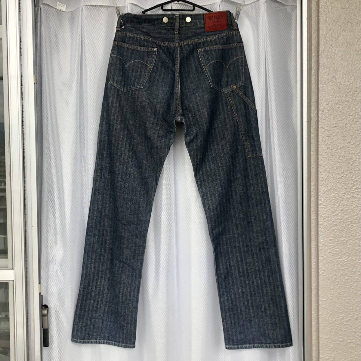 ヘリンボーン ストライプ ペインターパンツ / HYSTERIC GLAMOUR ヘリンボーン ストライプ ペインターパンツ / HYSTERIC GLAMOUR