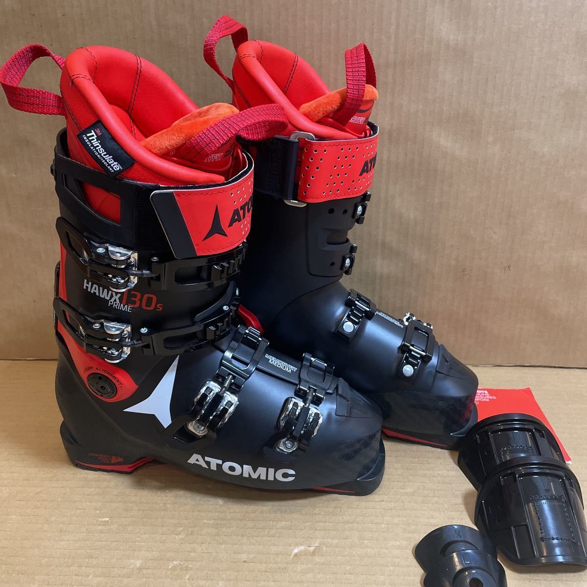 軽量高性能ブーツ 新品 送料込 定価84590円【26.0 - 26.5】ATOMIC HAWX