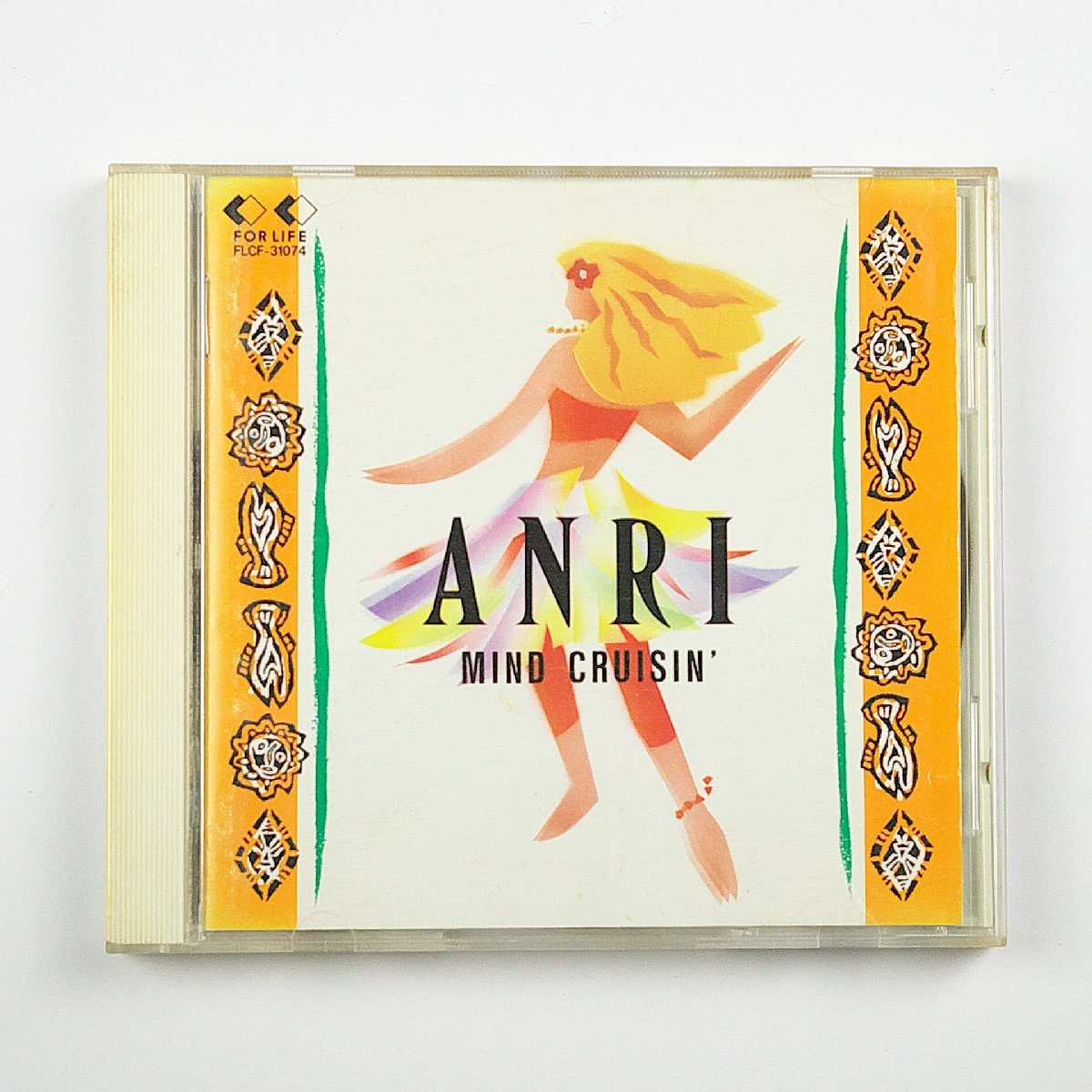 音楽CD（中古）ANRI/MIND CRUISIN'_画像2