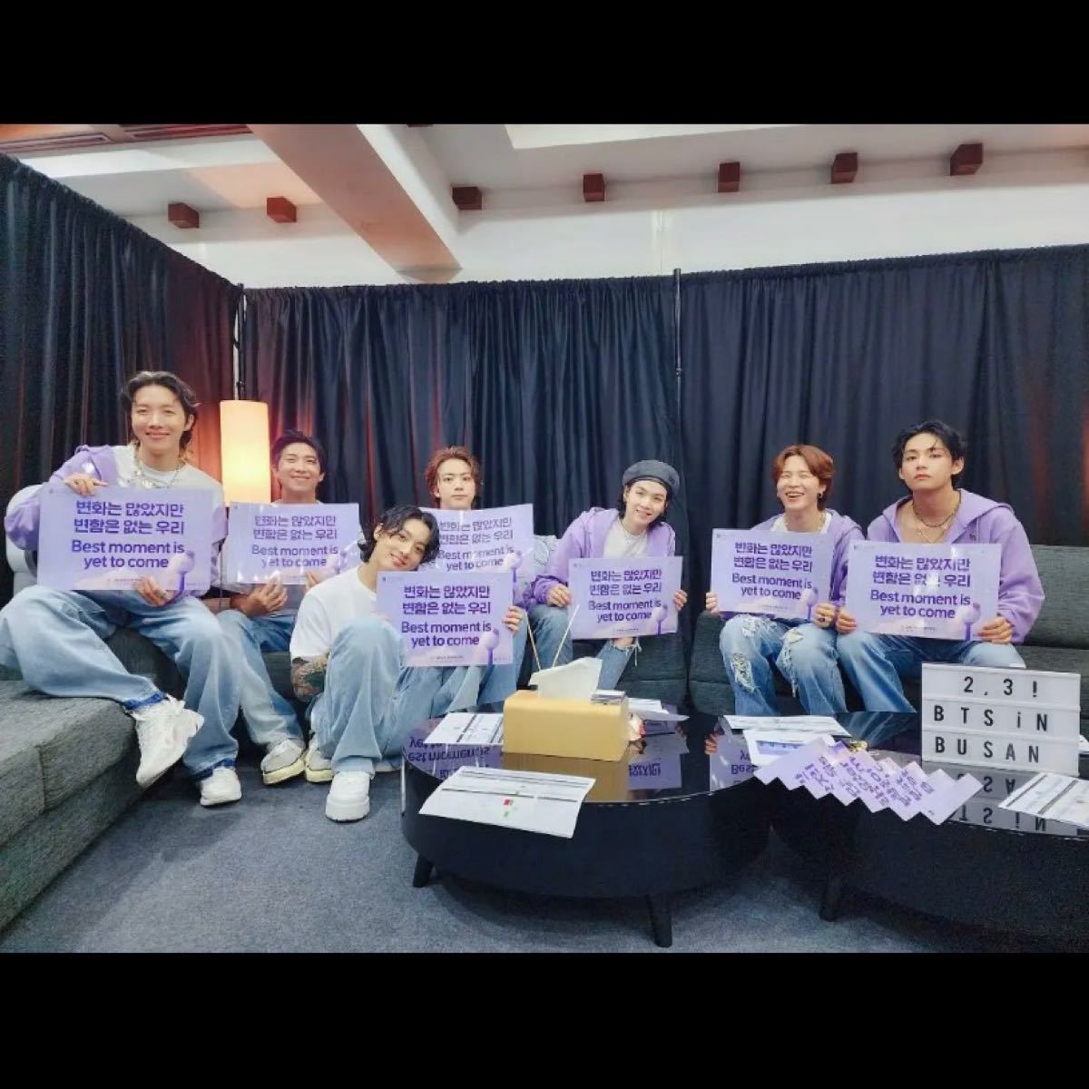 BTS Yet To Come in Cinemas』 釜山コン スローガン|Yahoo BTS Yet To Come in Cinemas』 釜山コン スローガン|Yahoo