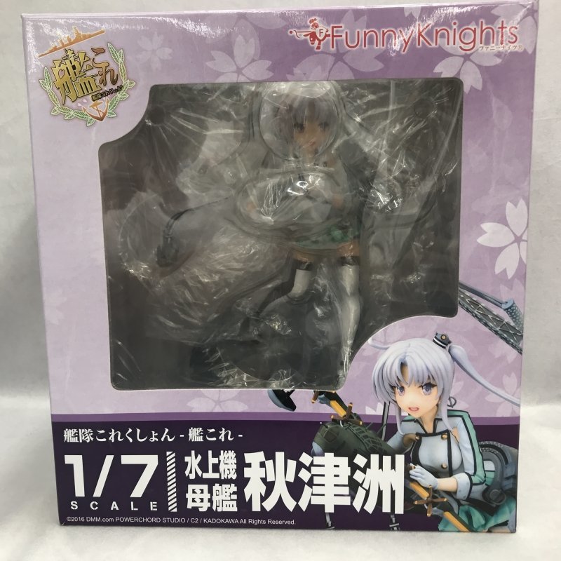水上機母艦 秋津洲 フィギュア 1/7 PVC製塗装済み完成 ファニーナイツ 艦隊これくしょん~艦これ~ アオシマ 青島 おもち/241 - www.csicargo.com.br 水上機母艦 秋津洲 フィギュア 1/7 PVC製塗装済み完成 ファニーナイツ 艦隊これくしょん~艦これ~ アオシマ 青島 おもち/241 - www.csicargo.com.br