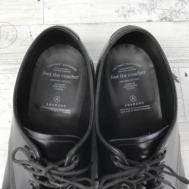 FOOT THE COACHER フットザコーチャー 革靴