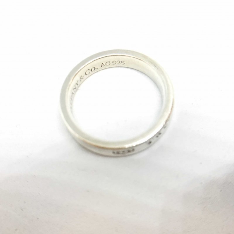TIFFANY&CO 1837ナローベーシックリング アクセサリー