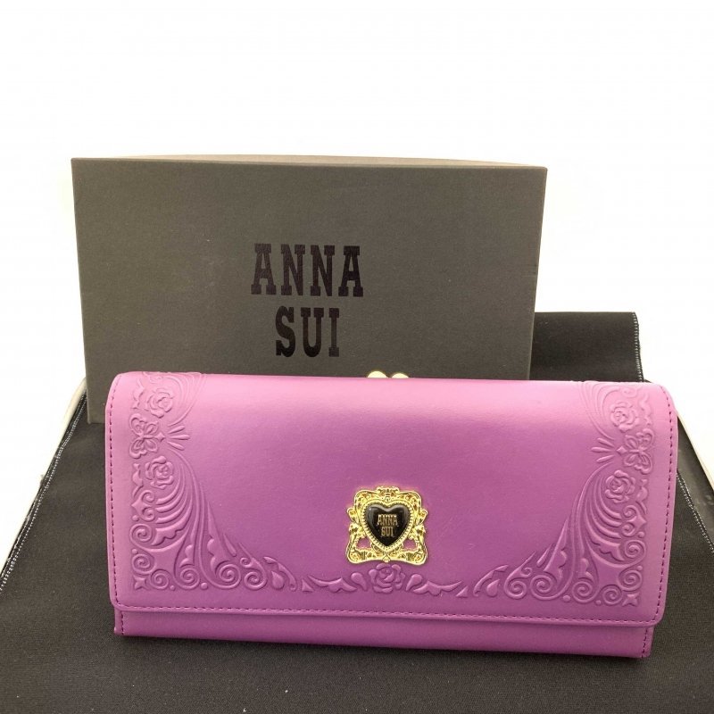 激安通販ショッピング ANNA SUI アナスイ 長財布 ecousarecycling.com