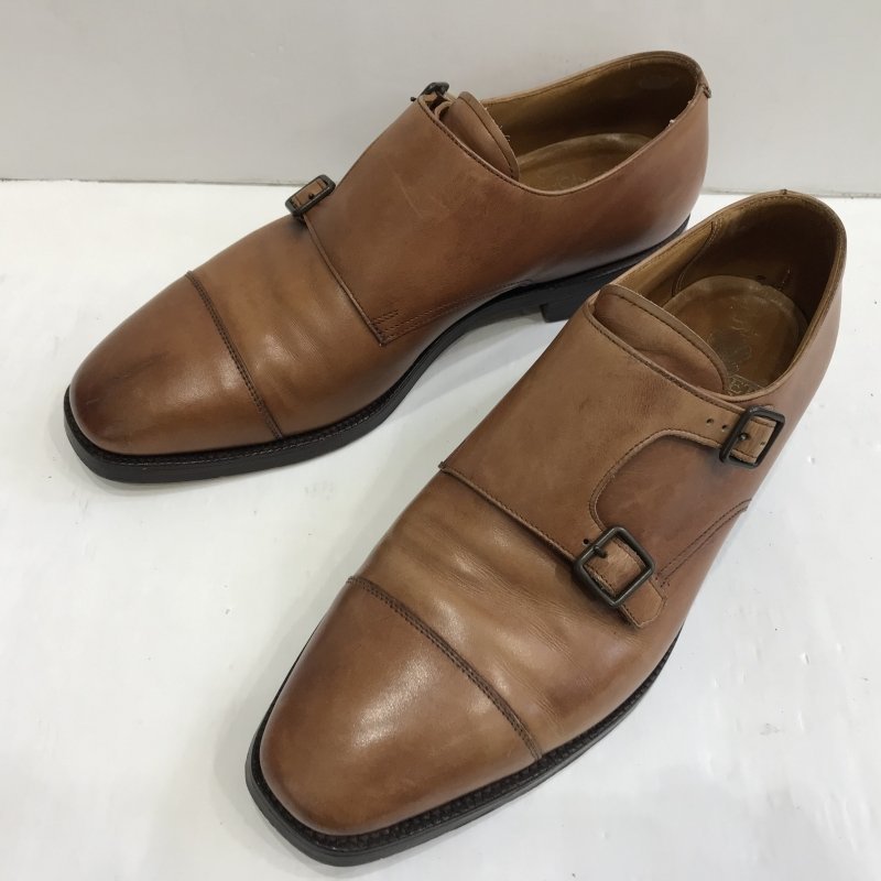CROCKETT&JONES クロケット&ジョーンズ 茶 ダブル