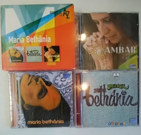 CD　希少　マリア・べターニア　３枚組BOX　ブラジル　MPB サンバ・カンソン　サンバ