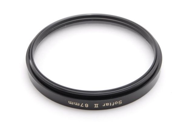 #0688◆送料無料◆Carl Zeiss Softar Ⅱ ソフトフィルター 67mm_画像7