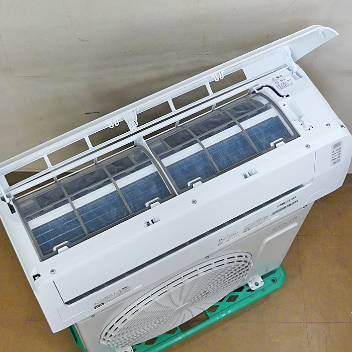 YAMADA【YHAC-22L1】ヤマダ電機オリジナルエアコンRIAIR フリーズクリーン洗浄 活性炭フィルター エアコン おもに6畳用 2021年製  品