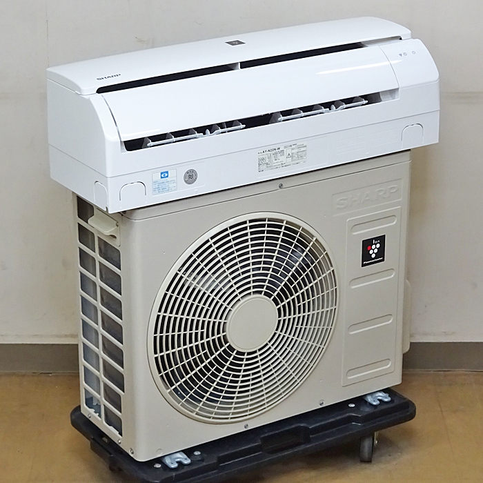 中古】SHARP プラズマクラスター AY-N22N-W 中古】SHARP プラズマクラスター AY-N22N-W