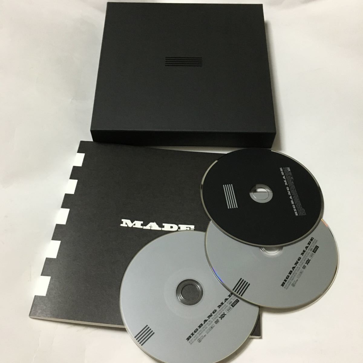 送料込み BIGBANG CD+2DVD FULL ALBUM MADE 14曲 DELUXE 送料込み BIGBANG CD+2DVD FULL ALBUM MADE 14曲 DELUXE