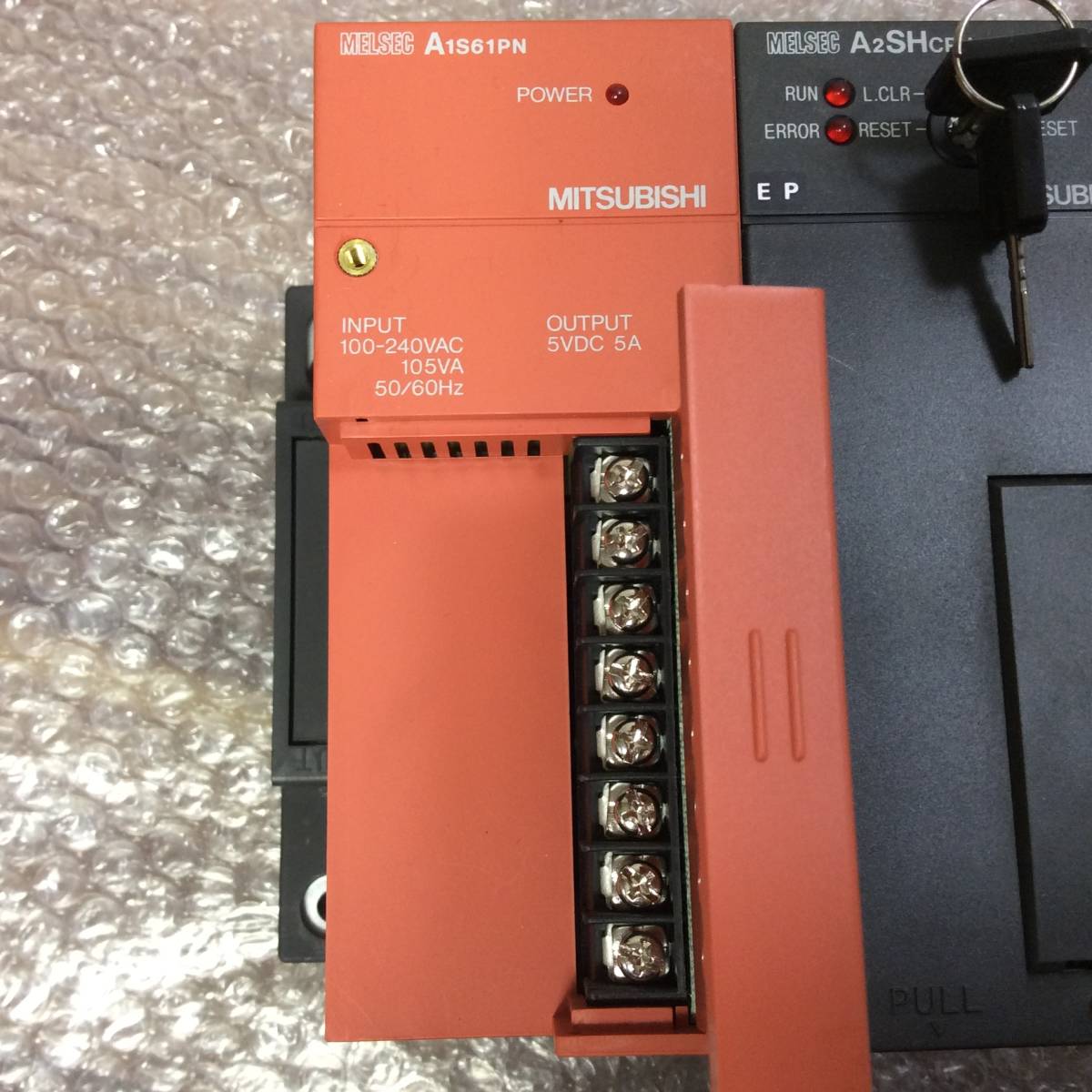 MITSUBISHI シーケンサー 7セット umbandung.ac.id