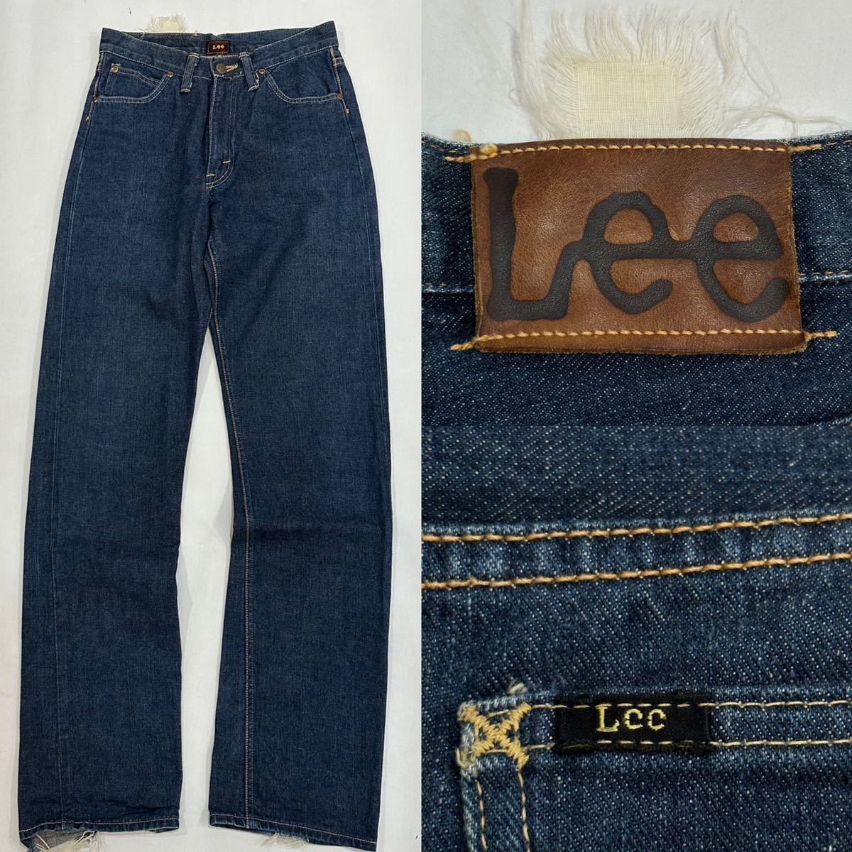 Yahoo!オークション - 1952年モデル Lee 101Z 赤タグ センター Yahoo!オークション - 1952年モデル Lee 101Z 赤タグ センター