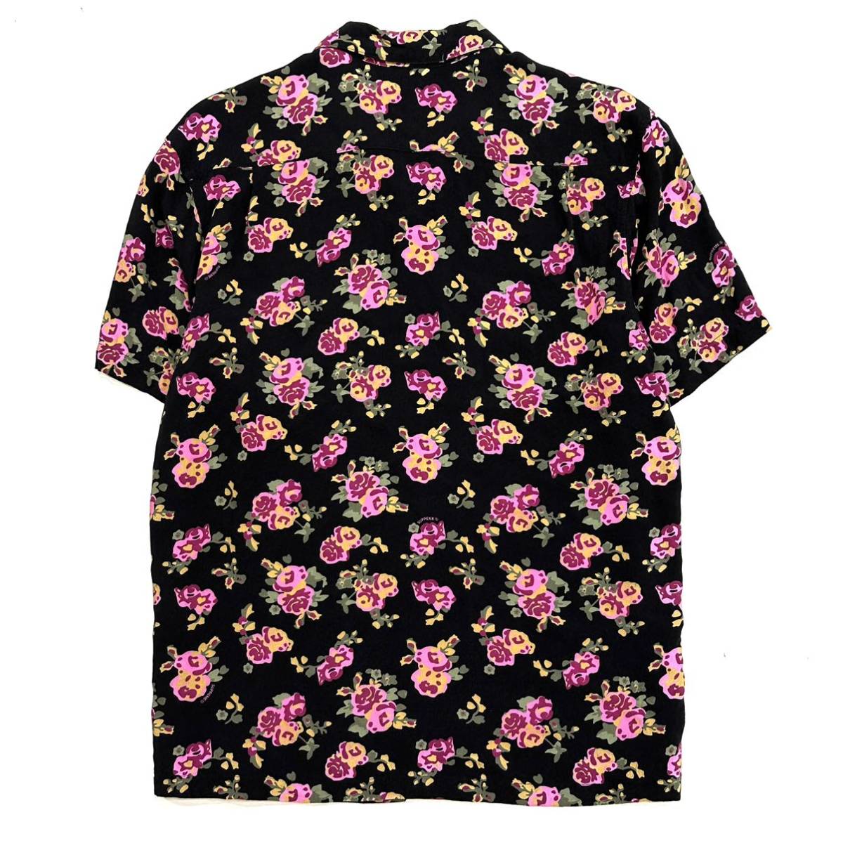 Supreme 20SS floral rayon shirt 花柄 シャツ-