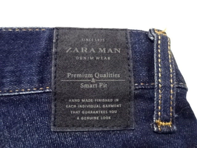 ●ZARA MAN ザラ デニム W30 ストレッチ素材●1010●_画像2