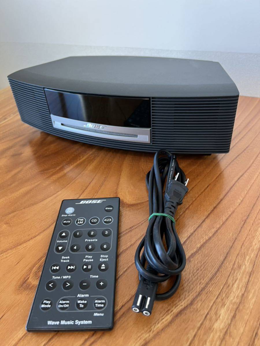 即決: BOSE Wave music system Ⅲ ボーズ パーソナルオーディオ