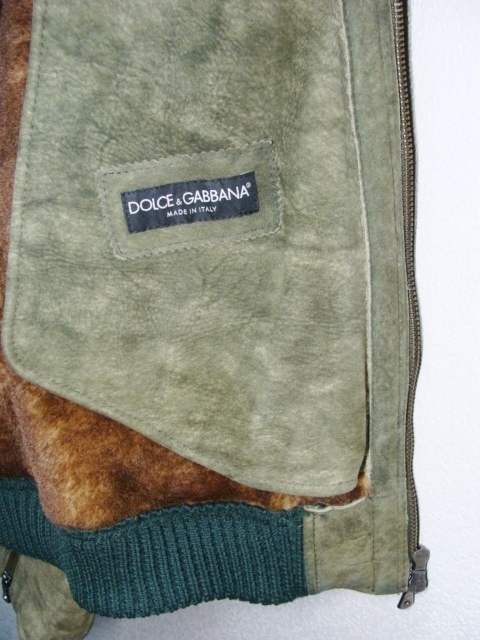 DOLCE&GABBANA ドルチェ アンド ガッバーナ ◇ シープ ムートン ファー