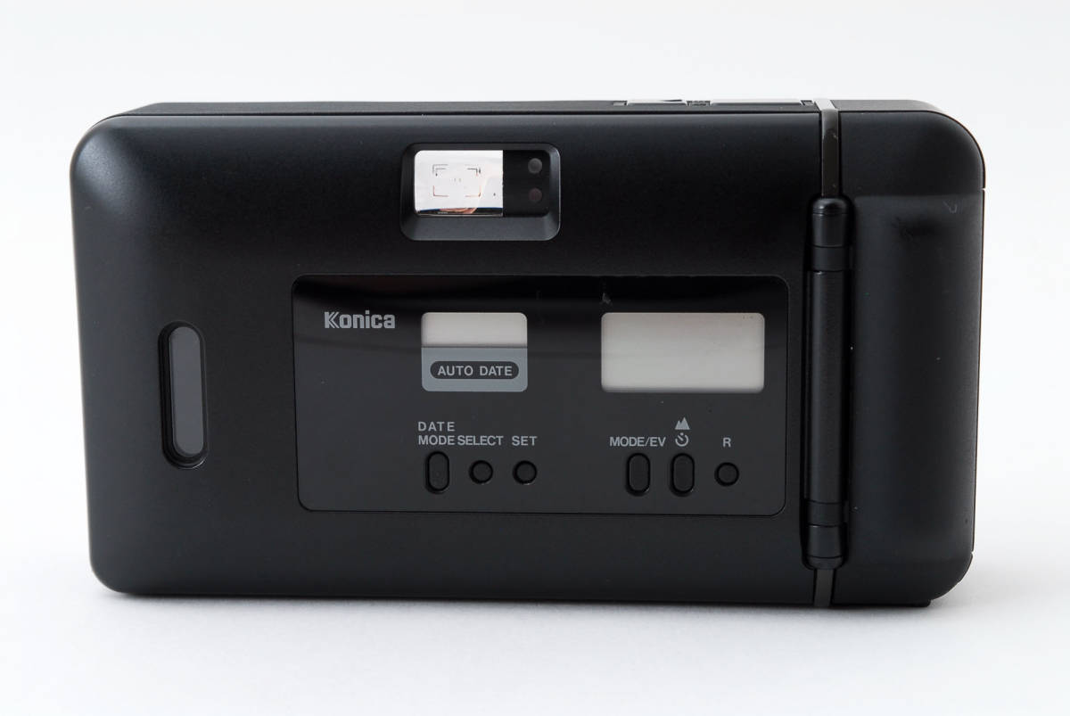 美品】Konica Big Mini BM-301 35mm Point & Shoot Film Camera Black
