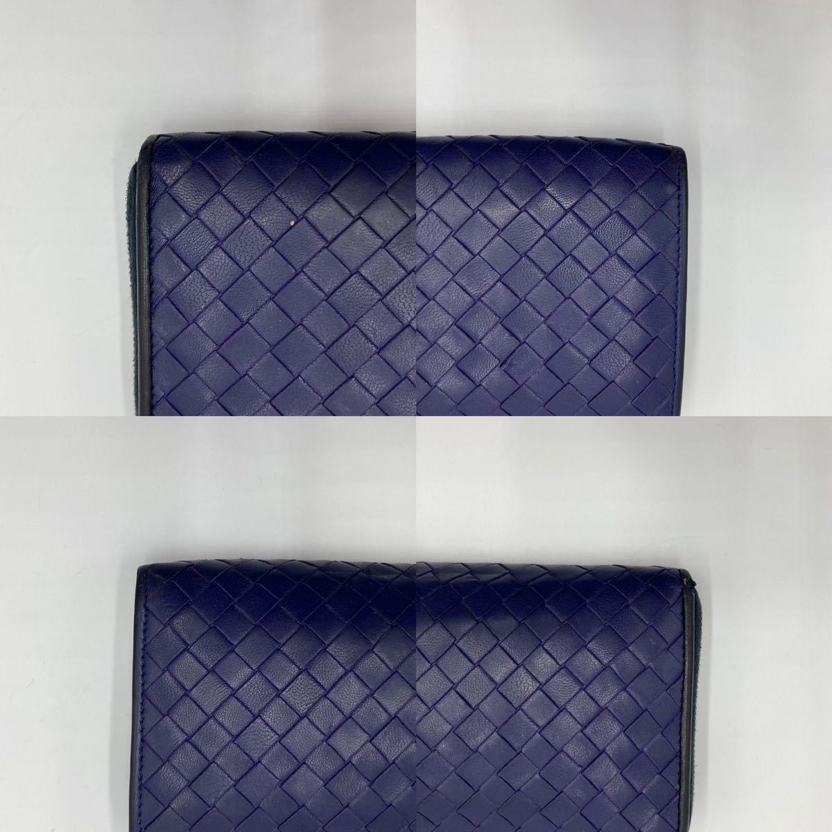 未使用 】ボッテガヴェネタ BOTTEGA VENETA 財布 バイカラー 小銭入れ
